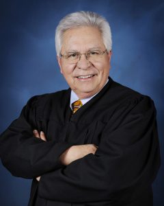 Judge John Romero Robe New