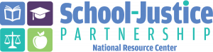 School Justice Partnership logo