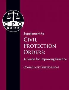 CPO Community Supervision