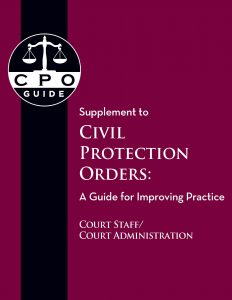 CPO Court Admin and Staff