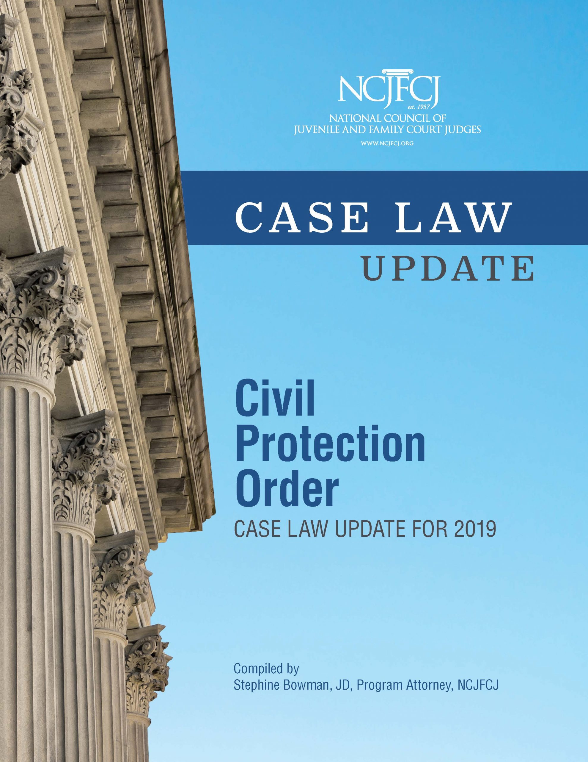 Civil Protection Order Case Law Update for 2019 NCJFCJ