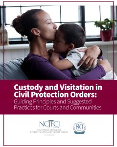 custody and visitation in cpos