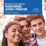 The Role of the Judge in Transforming Juvenile Probation