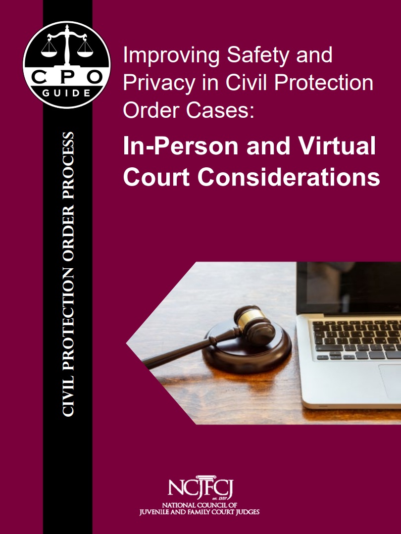 Court Ruled Safe Improving Safety and Privacy in Civil Protection Order Cases: In-Person ...