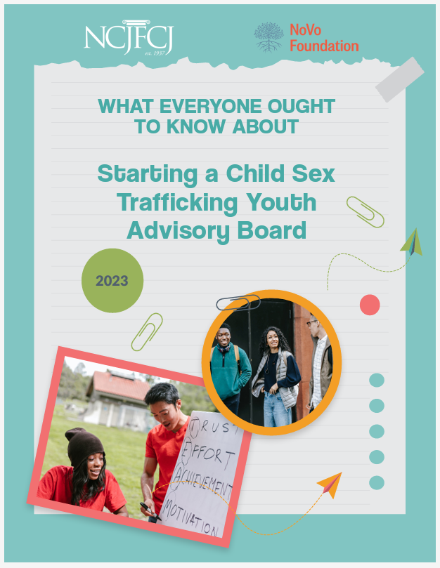 What Everyone Ought to Know About Starting a Child Sex Trafficking Youth Advisory Board publication