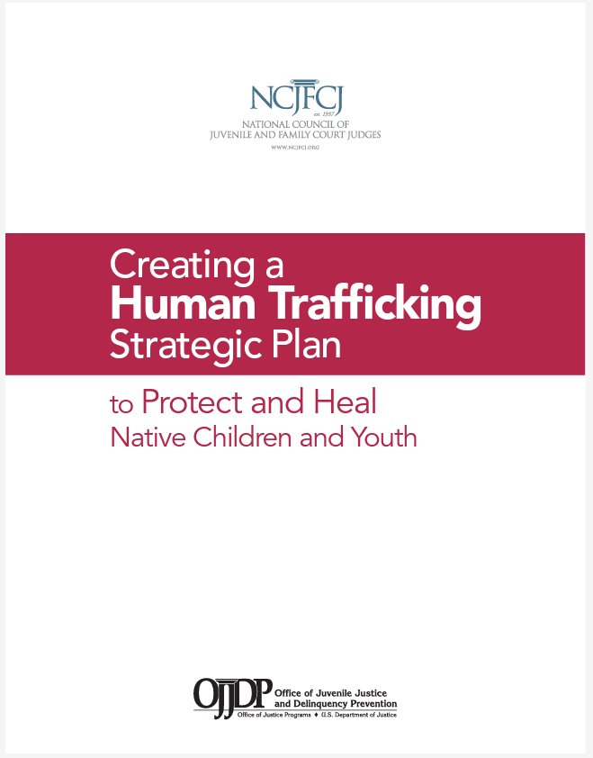 Creating a Human Trafficking Strategic Plan to Protect and Heal Native Children and Youth publication