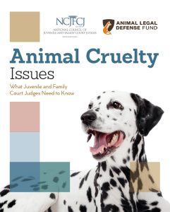 Animal Cruelty Issues Publication