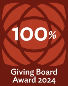 2024 100% Giving Board Award