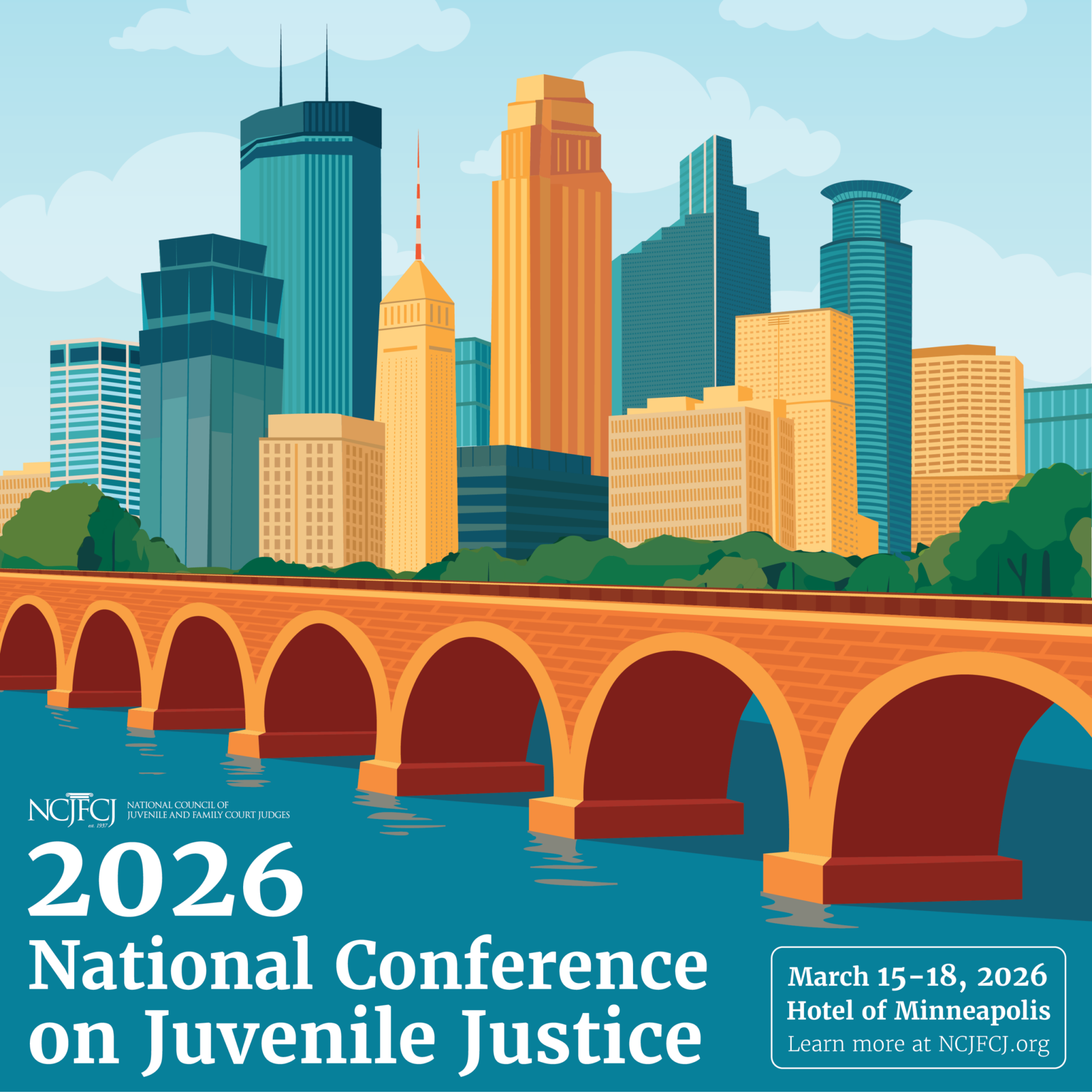 2026 National Conference On Juvenile Justice NCJFCJ 2026JJ ArtSquare Scaled 1 2048x2048 