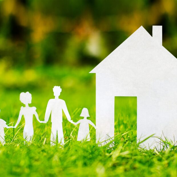 concept image of make your a house