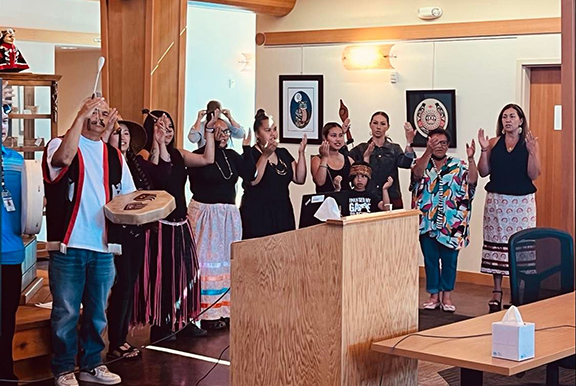 Clallam ICWA Court Celebration