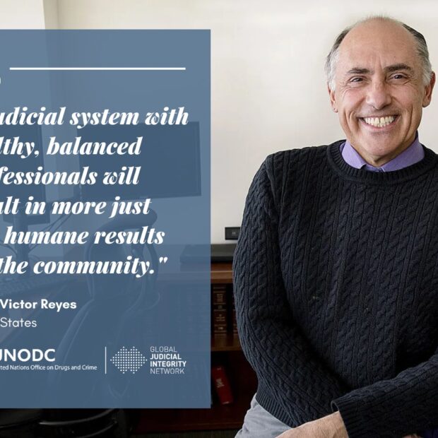 Judge Reye UNODC