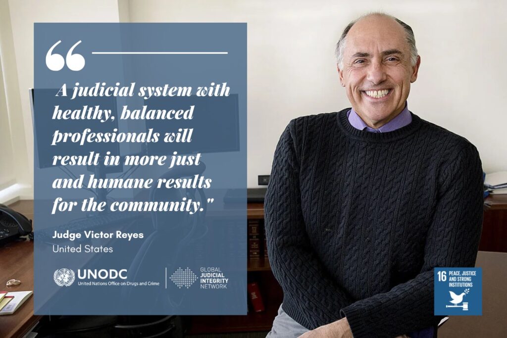 Judge Reye UNODC