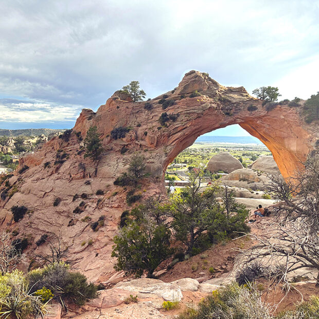Window Rock AZ, rock formation