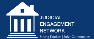 Judicial Engagement Network logo