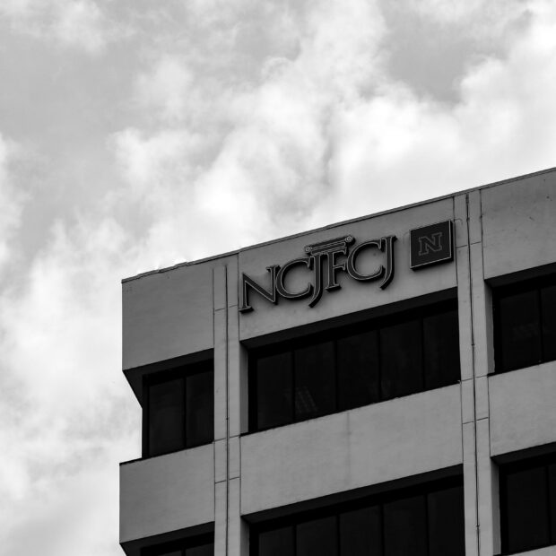 NCJFCJ sign