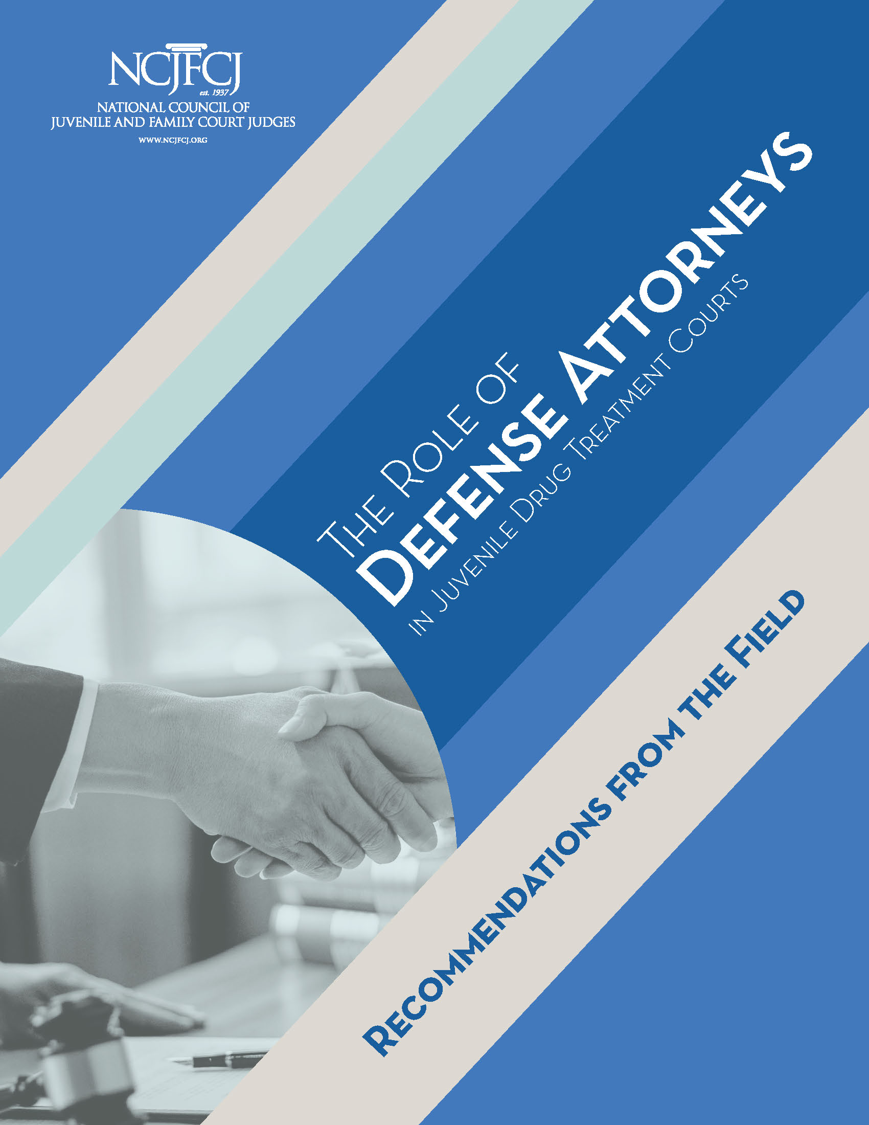 The Role of Defense Attorneys in Juvenile Drug Treatment Courts ...