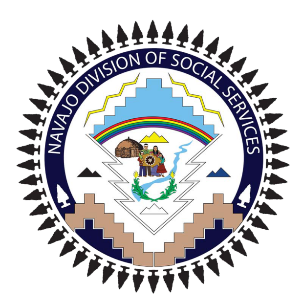 Navajo Division of Social Services Logo