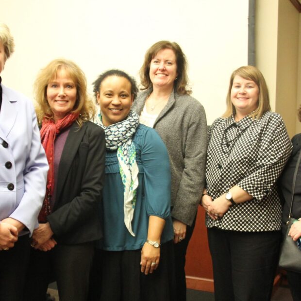 Russian delegation panel
