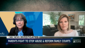 Judge Gonzalez and Kate Snow