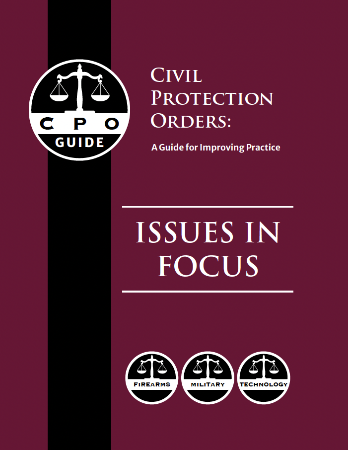 Civil Protection Orders: A Guide for Improving Practice - Issues in ...