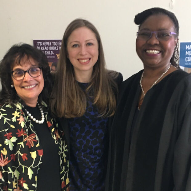 Hon Gonzalez, Chelsea Clinton, Hon White