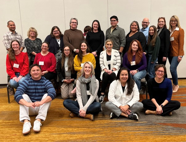 Attendees of ICWA Court Collaborative Pueblo of Santa Ana (Tamaya, New Mexico)