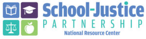 School Justice Partnership logo